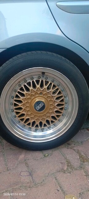 15" BBS JANT LASTİK TAKIMI