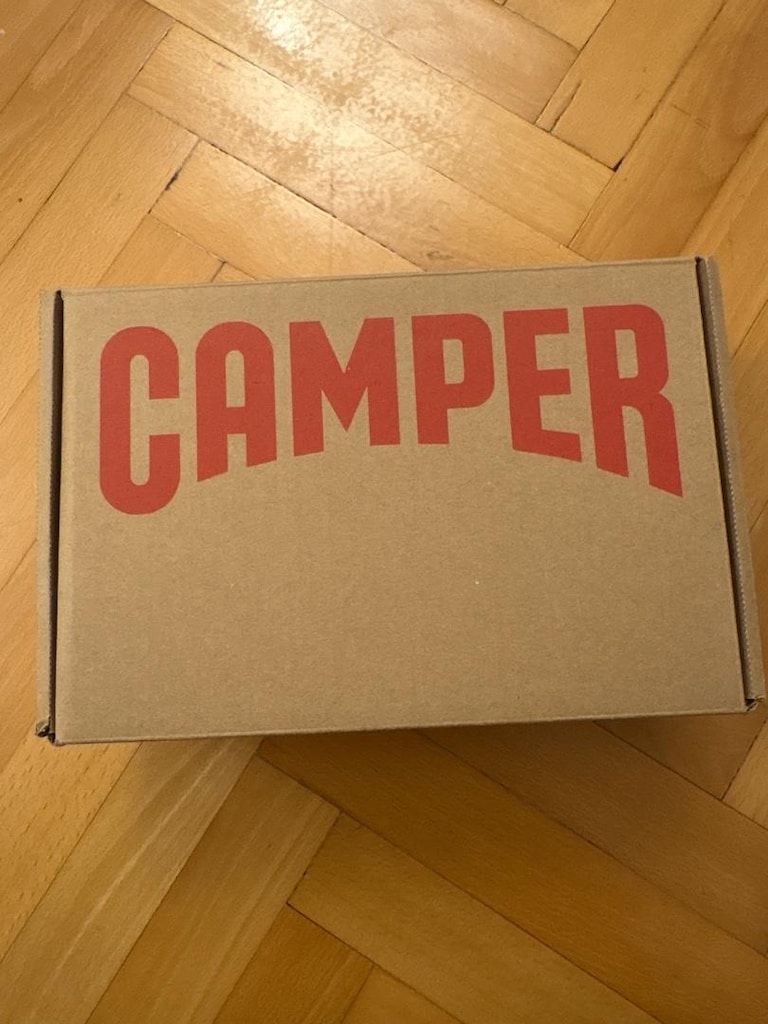 Camper Marka Siyah Cırtcıtlı Sıfır Ayakkabı - 2