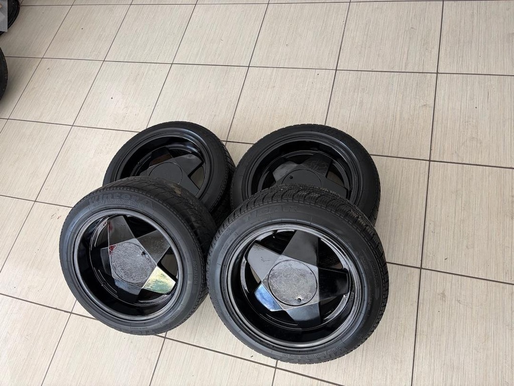 4*100/108 BORBET BLACK JANT LASTİK TLM 195.50.15 - 3