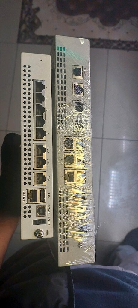 FORTINET FORTIGATE 60C VE 60B FIREWALL 2 ADET - 4