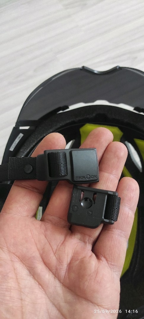 Sıfır decathlon van rysel vizör gözlüklü bisiklet kaskı - 8