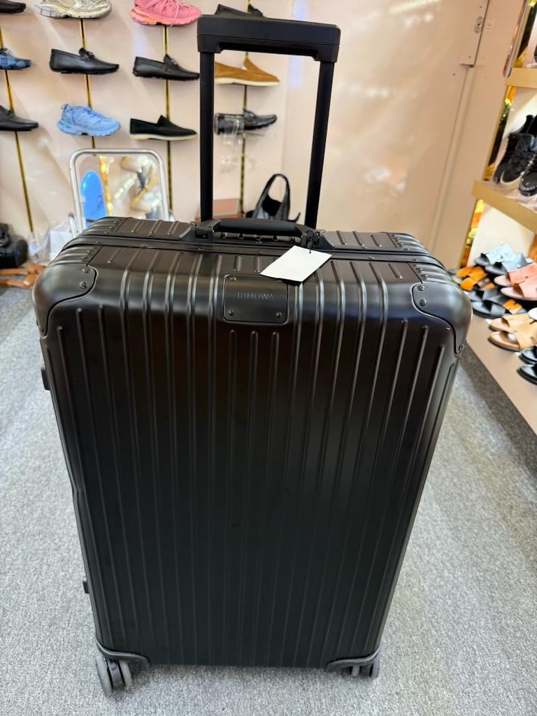 Rimowa Orjinal Alüminyum Kabin Boy Valiz - 7