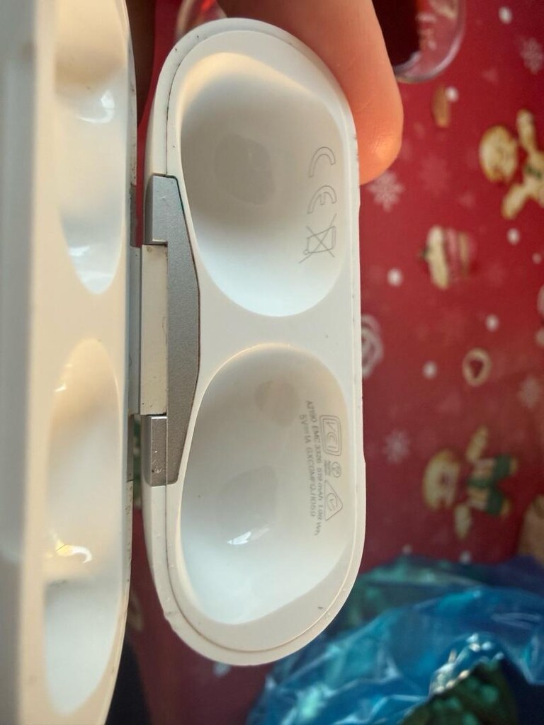 Apple Beyaz Bluetooth Kulaklık Orijinal - 5