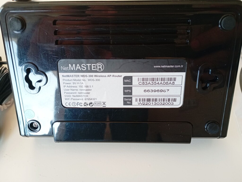 Wifi Genişletici Repeater - 2