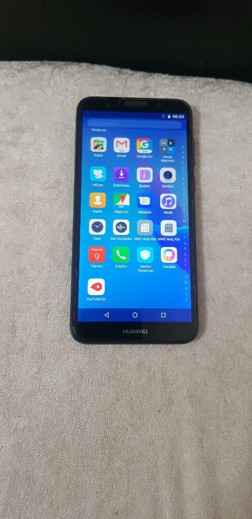 Huawei Y5 Lite kusursuz tertemiz türkiye kayıtlı - 18