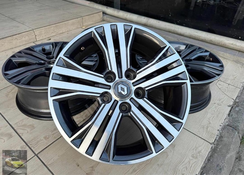 MEGANE 4 TOUCH JANT LASTİK - 10