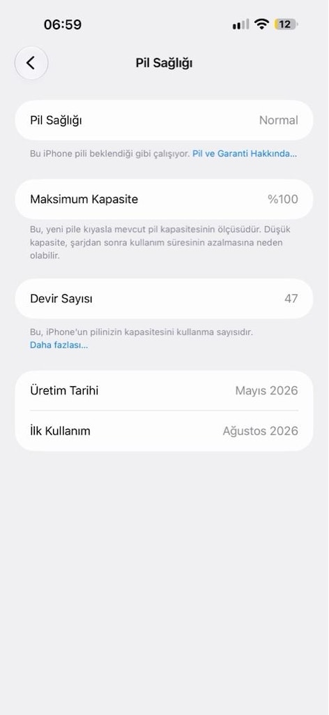 IPHONE 17 PROMAX 1 TB (ABD CİHAZI) - 6