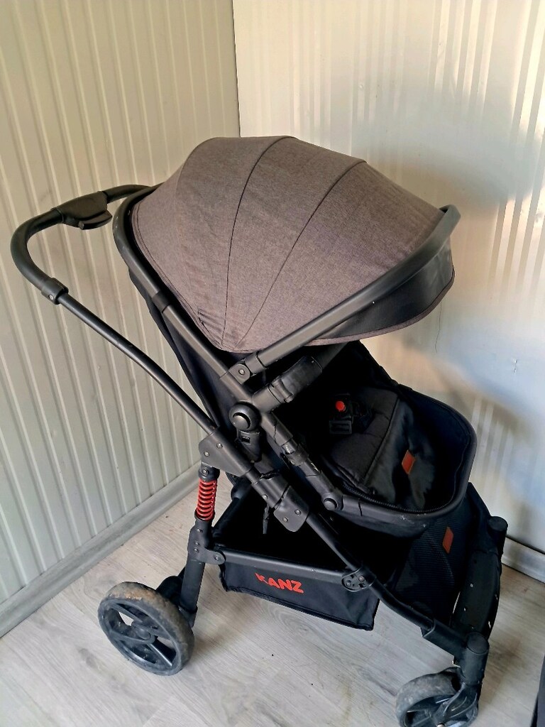 travel sistem bebek arabası saglam temiz komple katlanır - 10