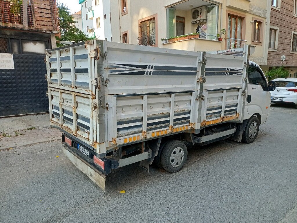 Kia Bongo 2500. (model 2018 TAKAS YOKTUR - 8
