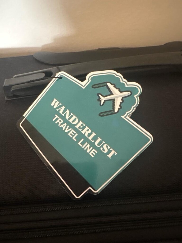WANDERLUST etiketi üzerinde BATTAL BOY SIFIR VALİZ - 2