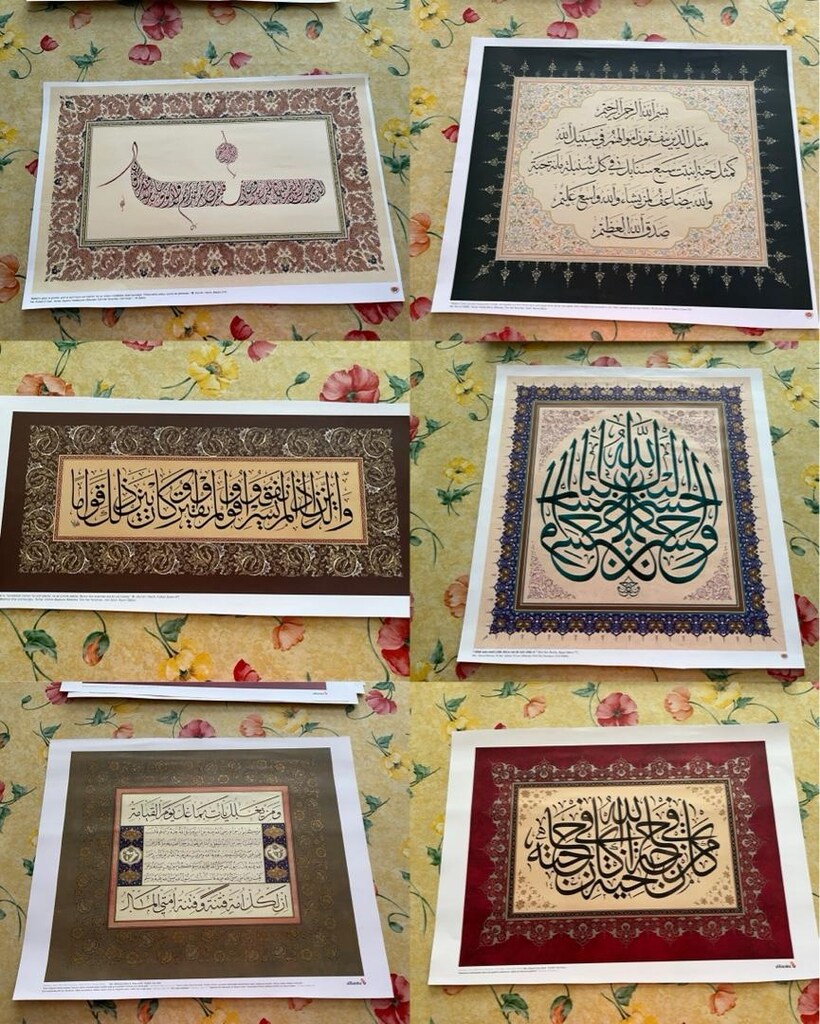 Tablo (Dijital baskı hat tablo) - 5