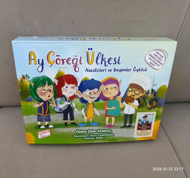 Gizemli Bahçe Ay Çöreği Ülkesi Ve Atasözleri Deyimler Sözlüğü