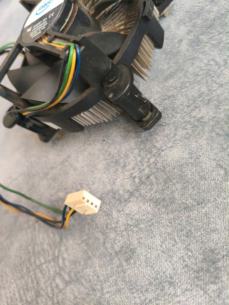 Intel İşlemci Fan ve Soğutucu Blok - 2