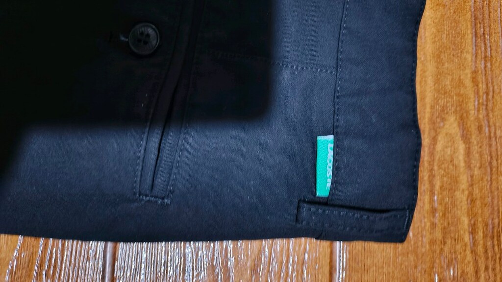Lacoste hafif likralı pantolon. - 9