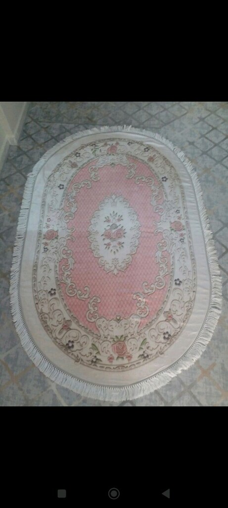 oval şık kaymaz taban 120×180 halı kilim - 3