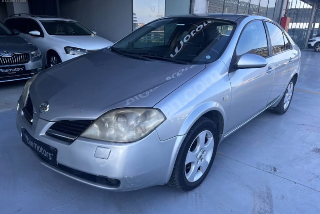 ACİLLLLLL Nissan Primera japon tankı - 6