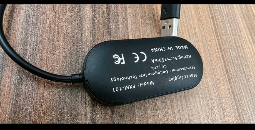 USB Fare Jiggler Otomatik Mouse Hareket - 4