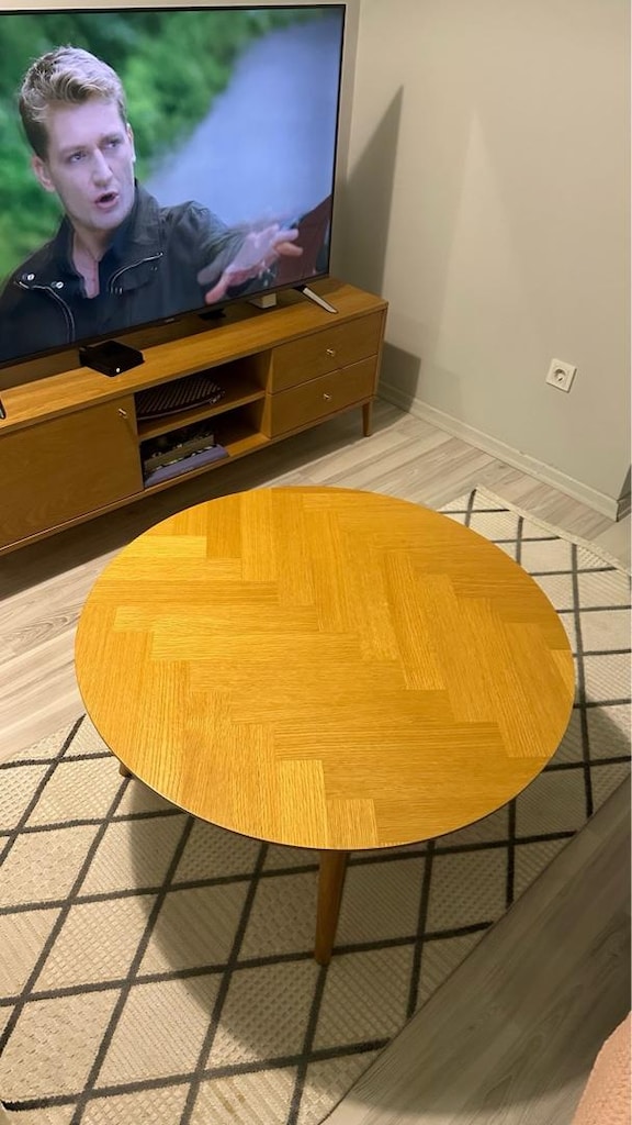 ikea masa yuvarlak yeni - 6