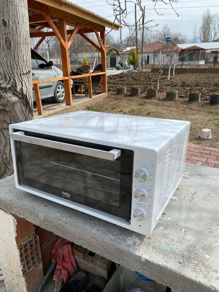 beko bsuf 4000 mini fırın - 6