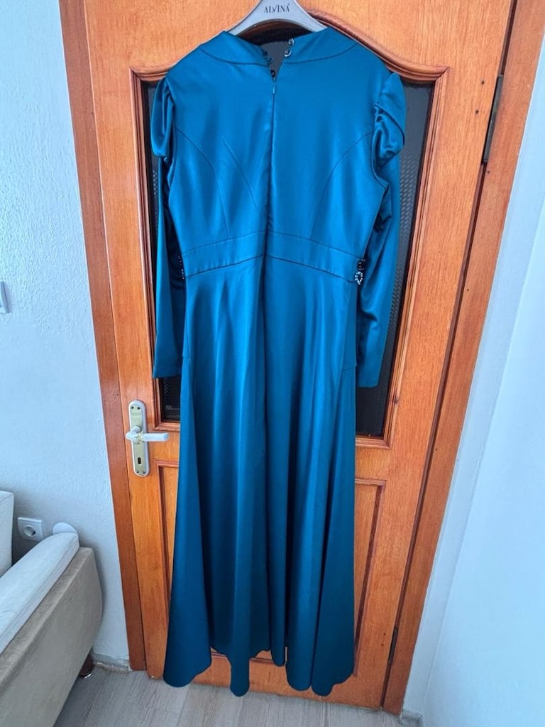 tesettür abiye elbise - 2