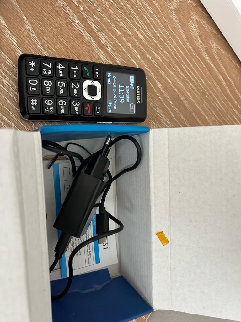 tuşlu philips telefon - 3