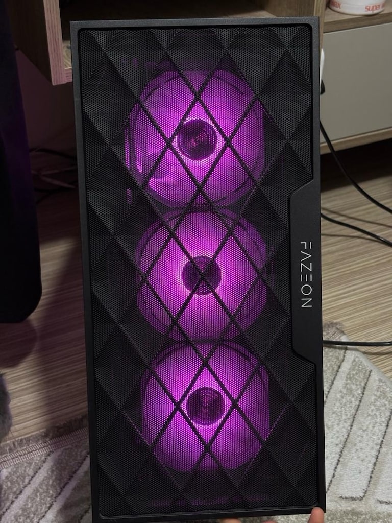 RTX 5060 + Ryzen 5 5600 | 16 GB RAM | 9 AY VATAN GARANTİLİ | - 7