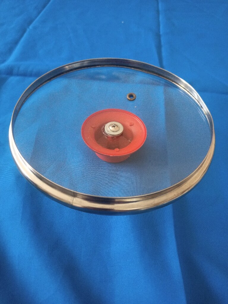 cam tencere tava kapağı çapı 17.5 cm - 5