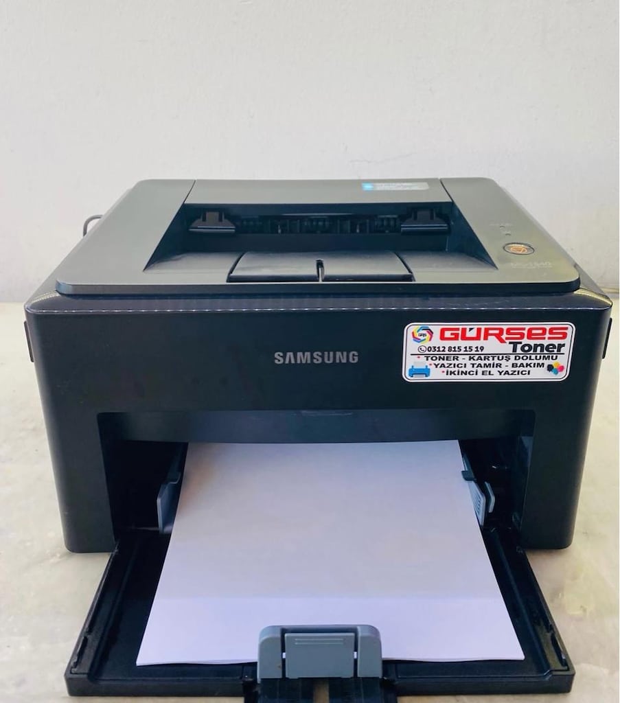 Yazıcı Samsung 1640 Laser Toneri dolu ekonomik Masrafsız bakımlı - 7