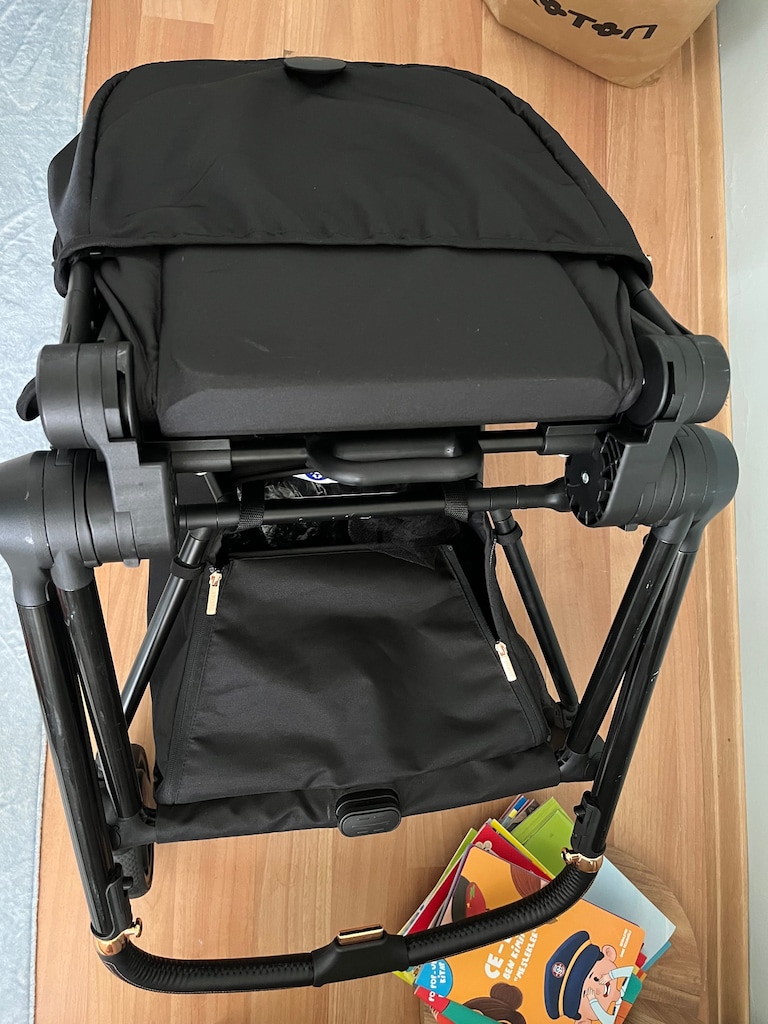 Prego mios premium bebek arabası - 10