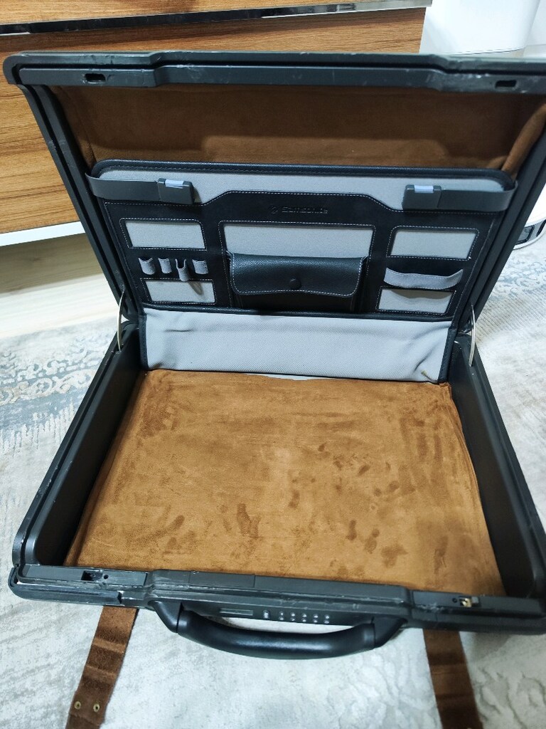Samsonite Deri Bond Çanta - 4