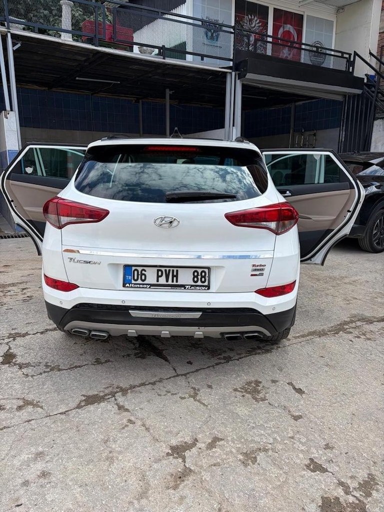 2016 Model 1.6 T-GDI ELİTE PLUS 4x4 DEĞİŞENSİZ-BOYASIZ-TRAMERSİZ - 3