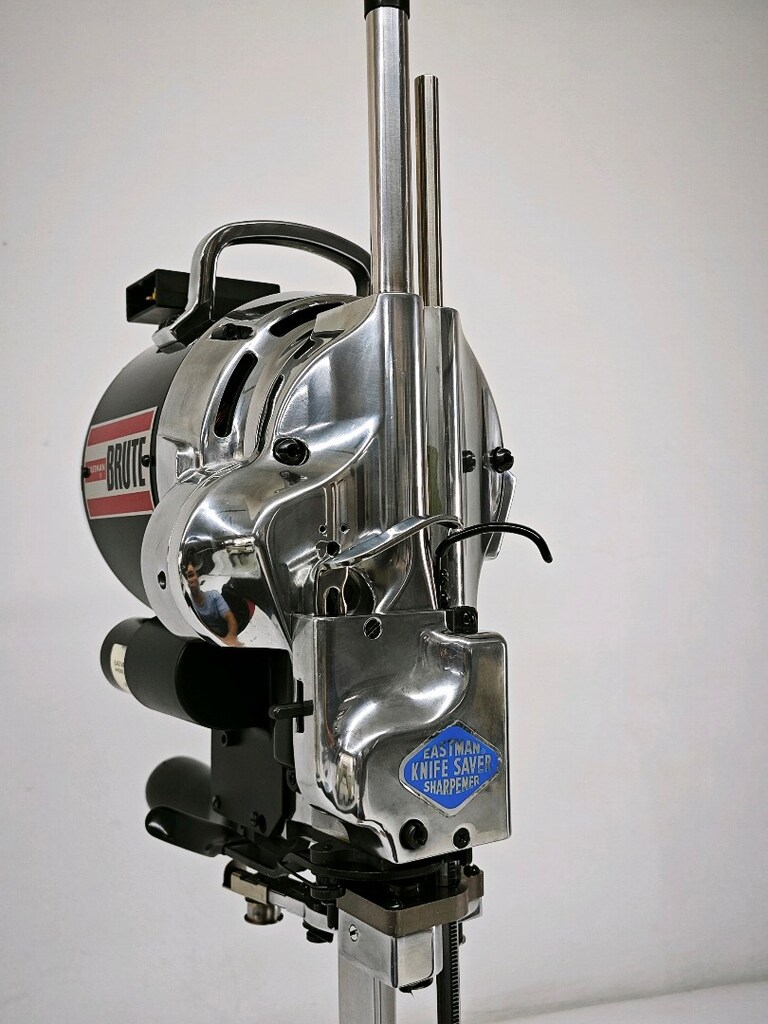 Eastman Kesim Motoru, Kesim Masası, Pastal Başı - 6