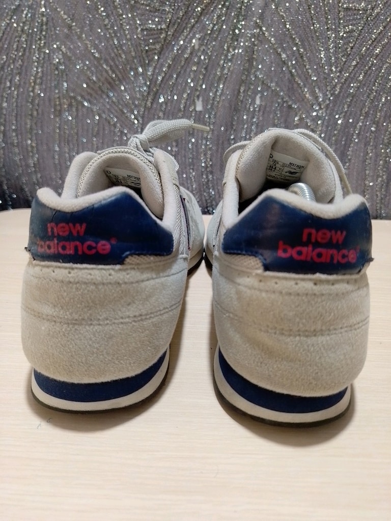 New Balance Süet Sneaker...44.5 numara — görsel 9/11