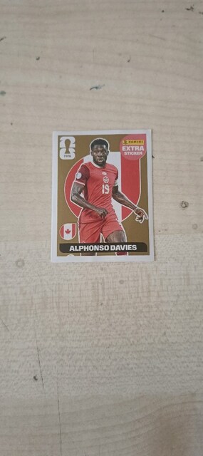Panini Dünya Kupası Extra sticker Gold