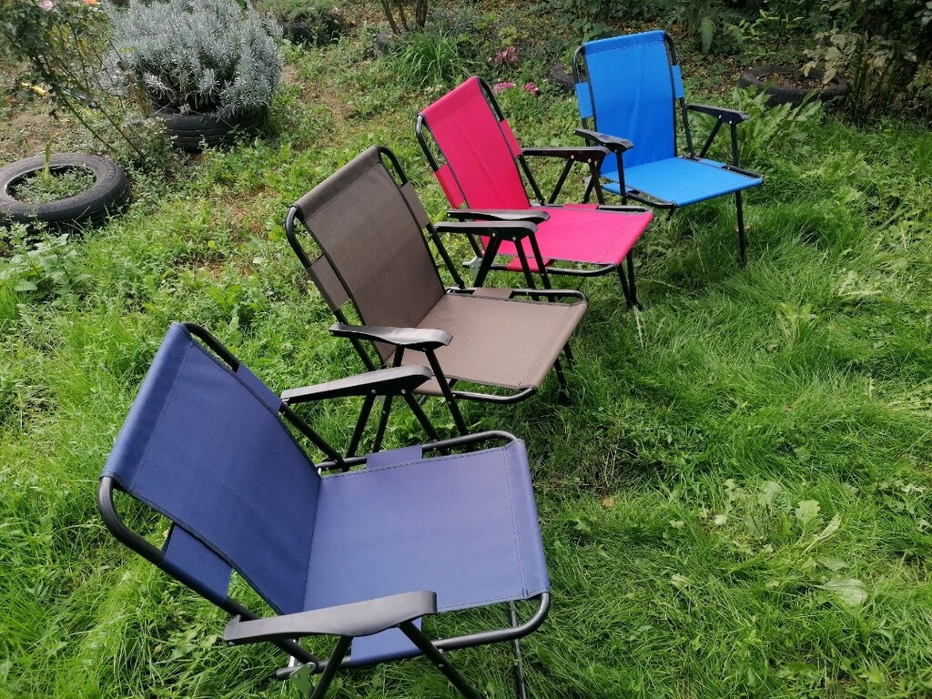 katlanır kamp sandalyesi farklı renklerde adet fiyatı - 5