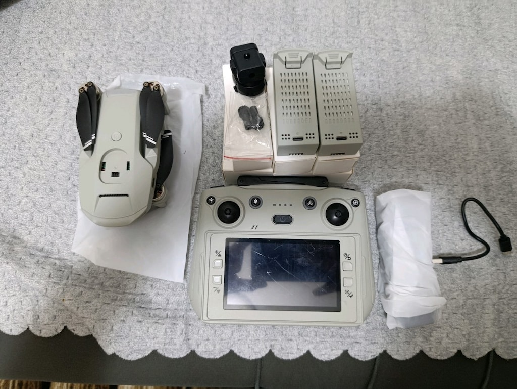sıfır kapalı kutu GPS'Lİ K5 drone - 5