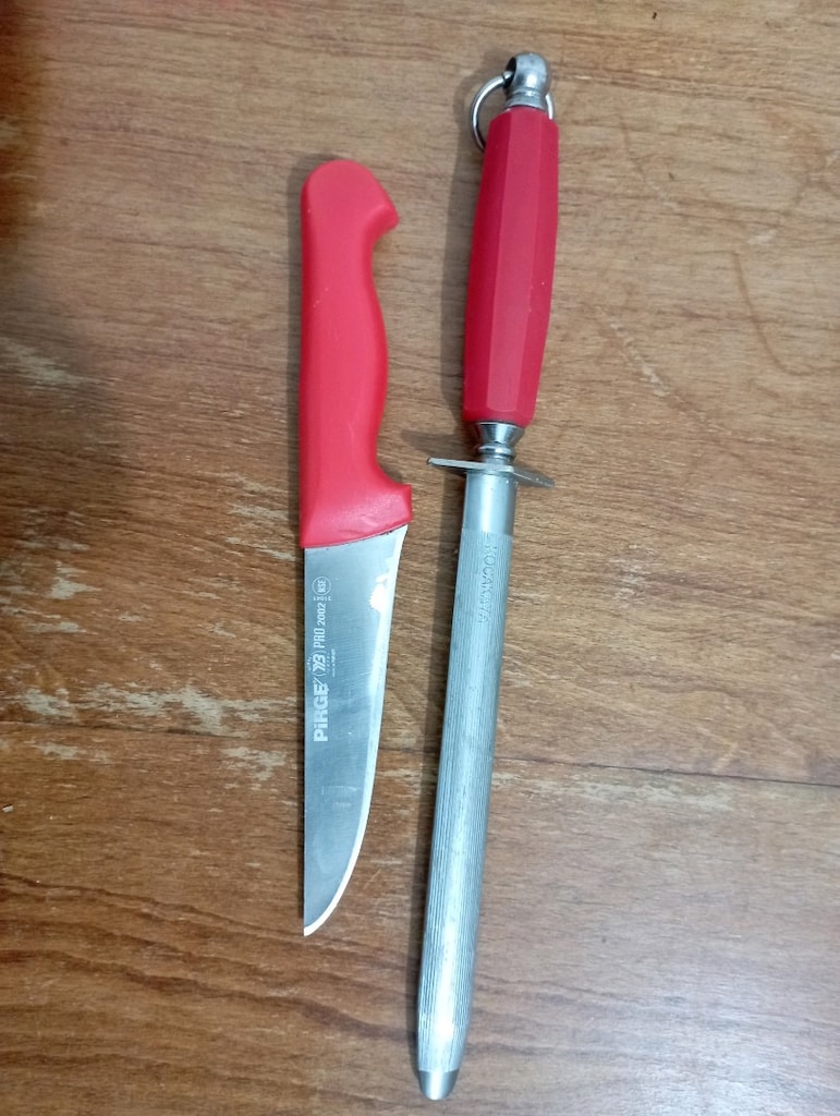 Bıçak ve Bileyici Seti - 3