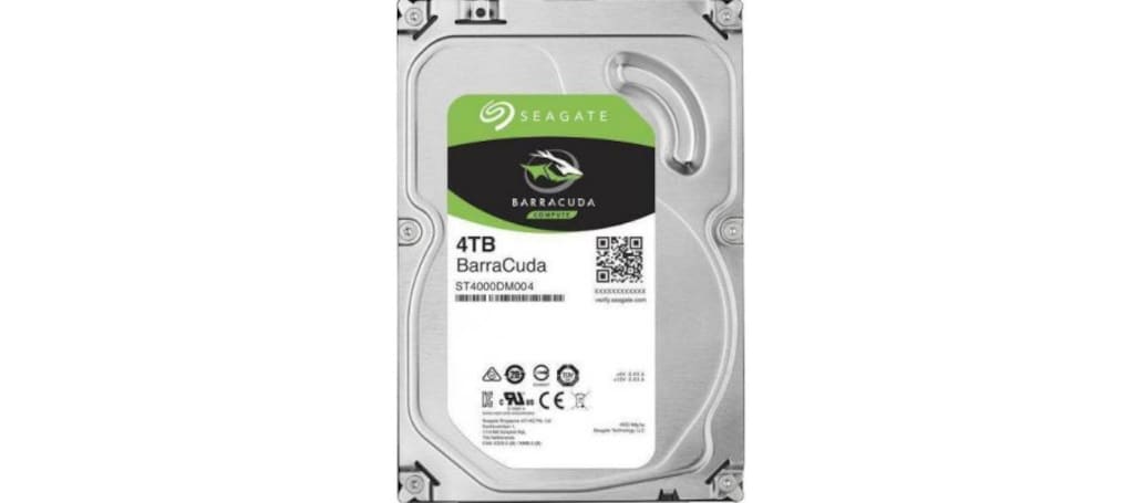 4 TB Seagate 3.5 İNÇB - ORJİNAL SIFIR ÜRÜN - SAĞLIK %100