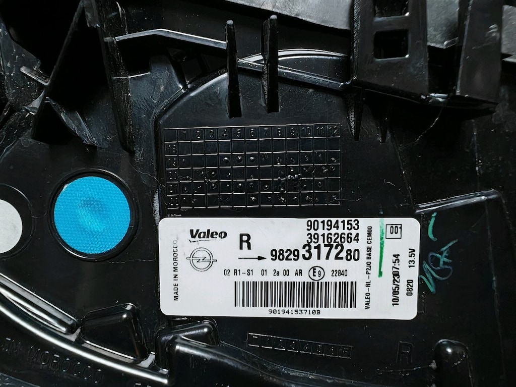 Opel corsa sağ fren stop lambası - 5