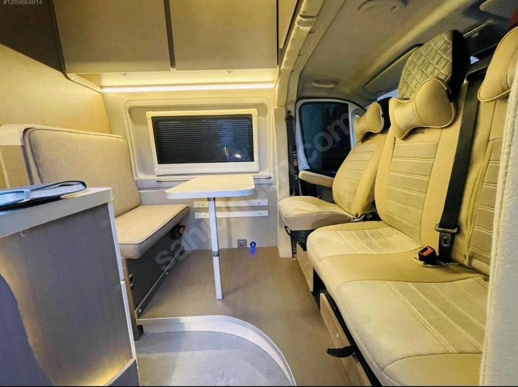 17m³ ducata karavan içi sıfır yapılı 145000km - 2