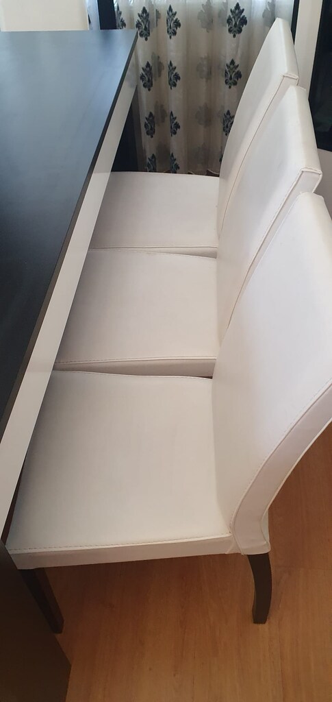 Komple Siyah Beyaz Salon Takımı +Gizli Bölmeli 10 KİŞİLİK Yemek Masası - 16