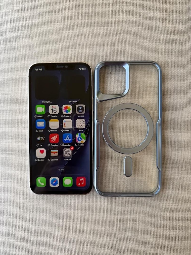 İphone 12 Pro 128 Gb Çift Fiziki Yd - 5