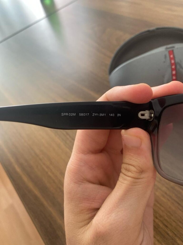 orjinal prada SPR02M model güneş gözlüğü - 5