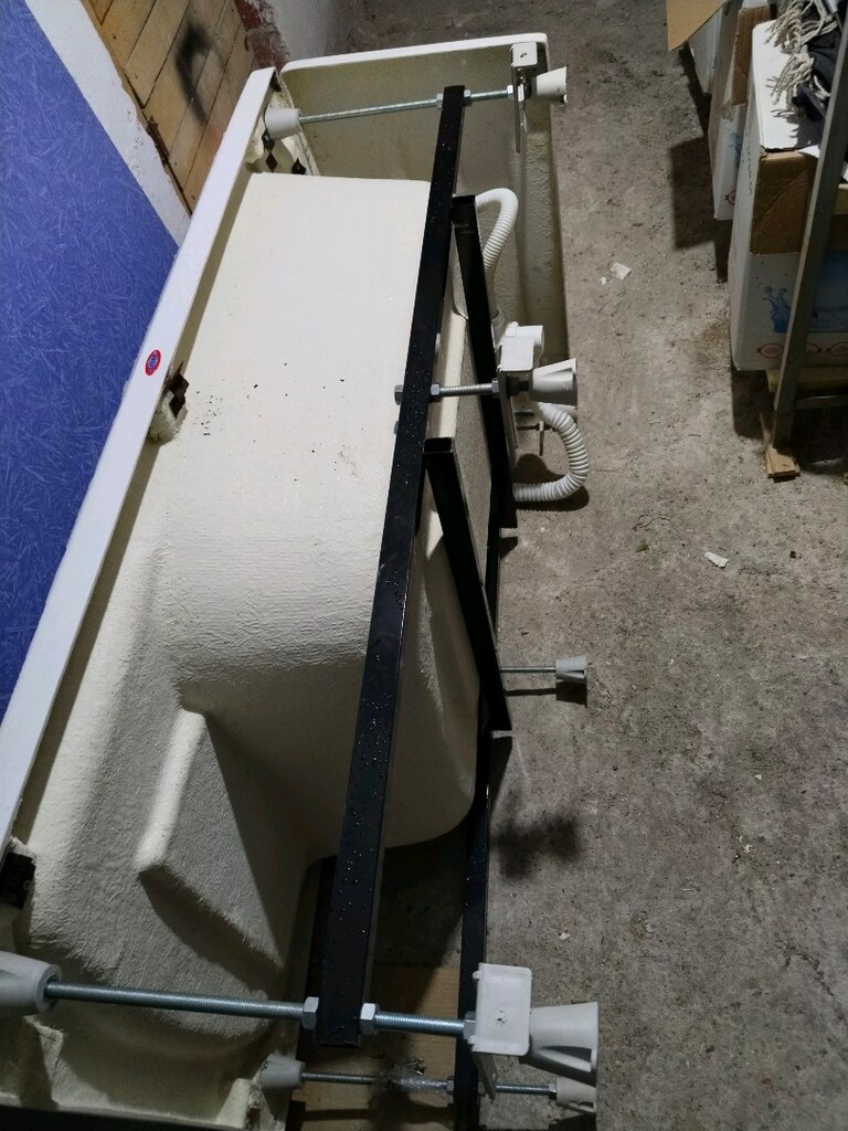 Duş Kabini Küveti ve dolapları Fırsat Ürünü - 4