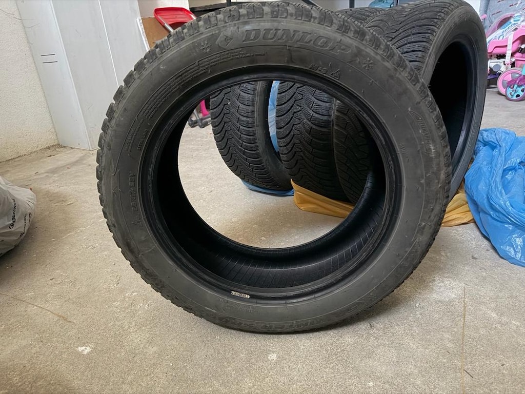215-55-17 Kışlık Lastik Passat Lastiği - 3