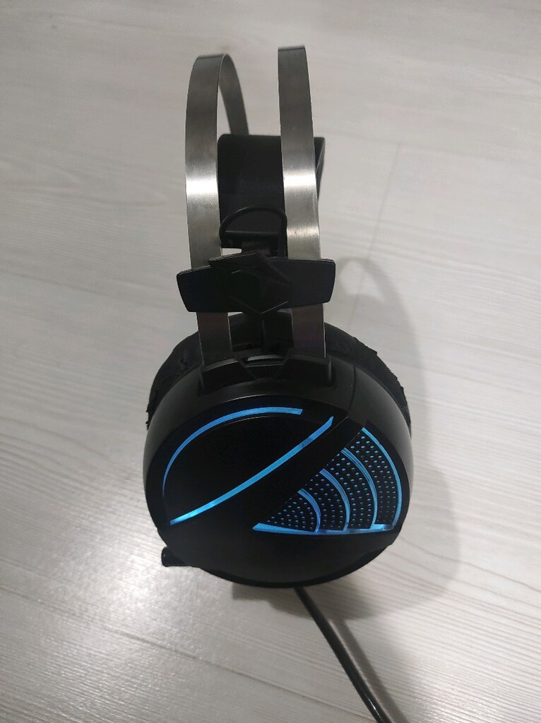 Monster rgb oyuncu kulak üstü kulaklık - 4