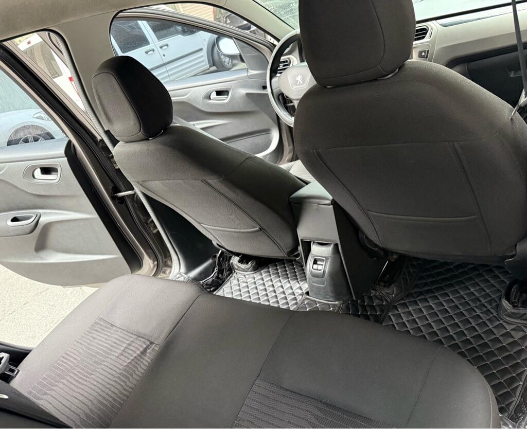 MOTOR MEKANİK USTASINDAN HATASIZ TEMİZ FULL BAKIMLI PEUGEOT 301 - 12