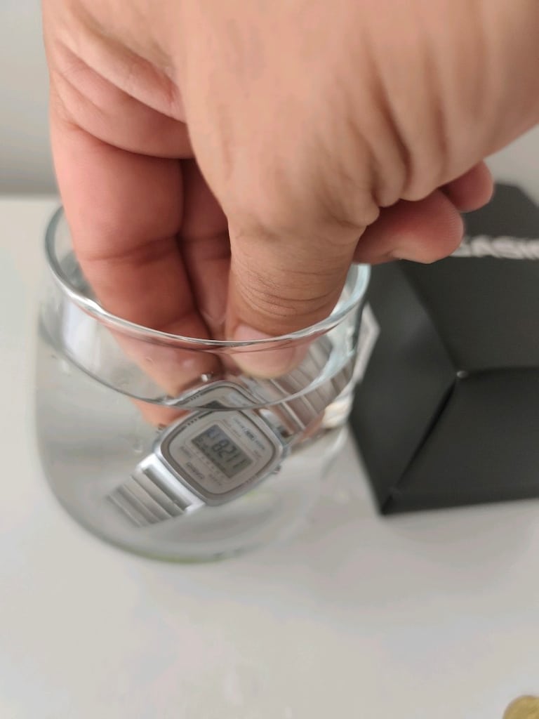 Orjinal Casio Kadın Mini Dijital Saat Hatasız - 14