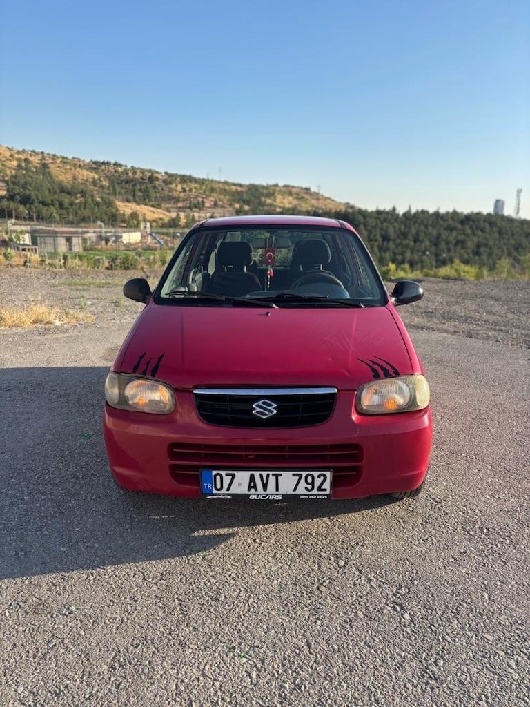 2005 KLİMALI ABS ÇİFT AİRBAG SUZUKİ ALTO 1.1 - 5