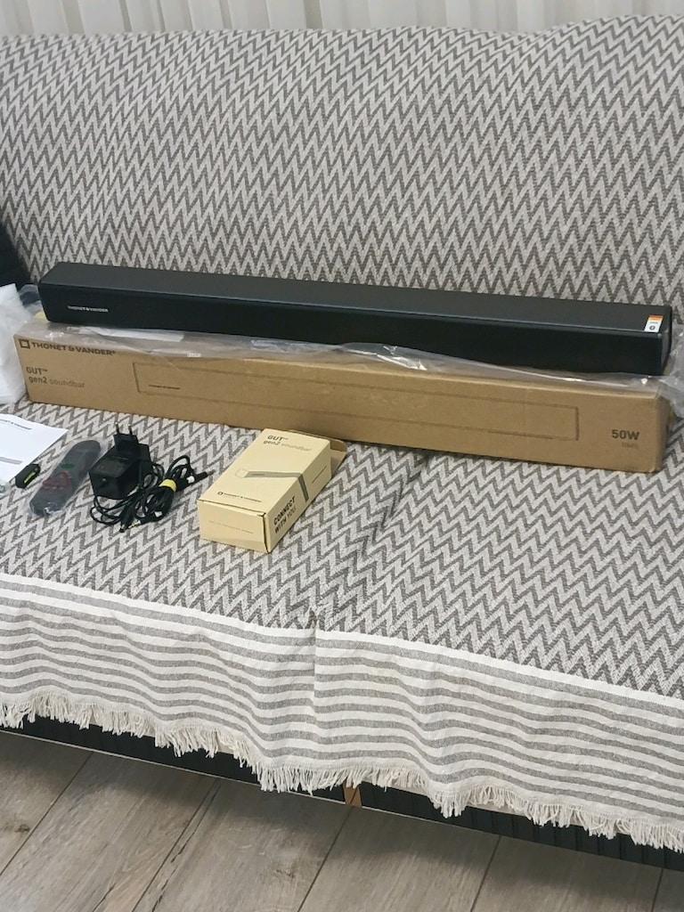 Thonet vander soundbar iki adet sıfır - 13